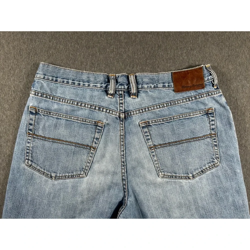 Tommy Bahama Classic Fit Light Wash‎ Denim Jeans 35x32